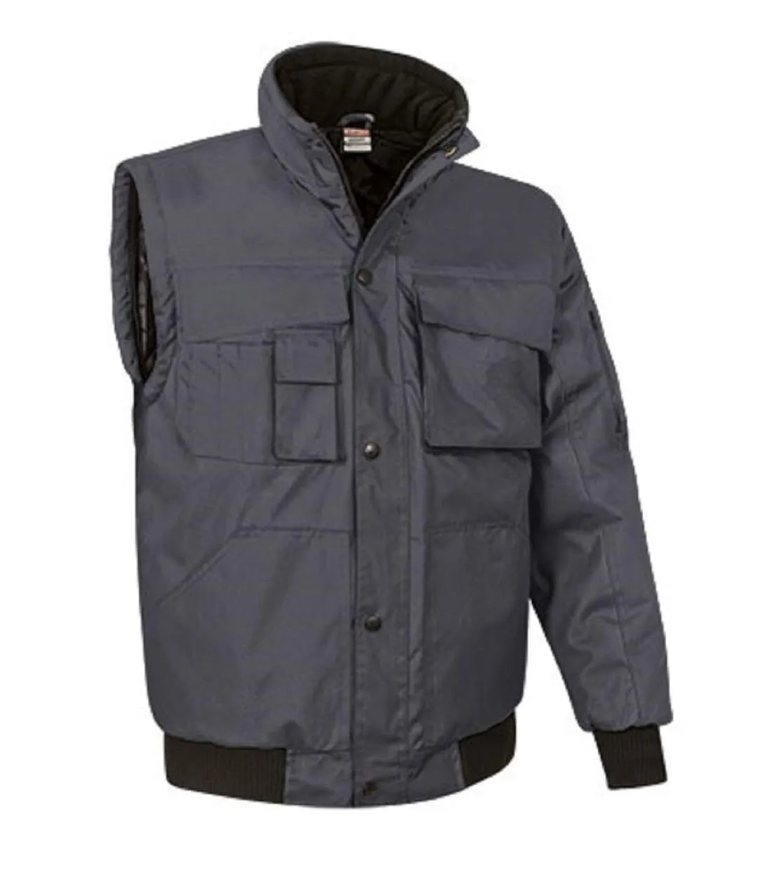 Parka - Homme - REF SCOOT - gris