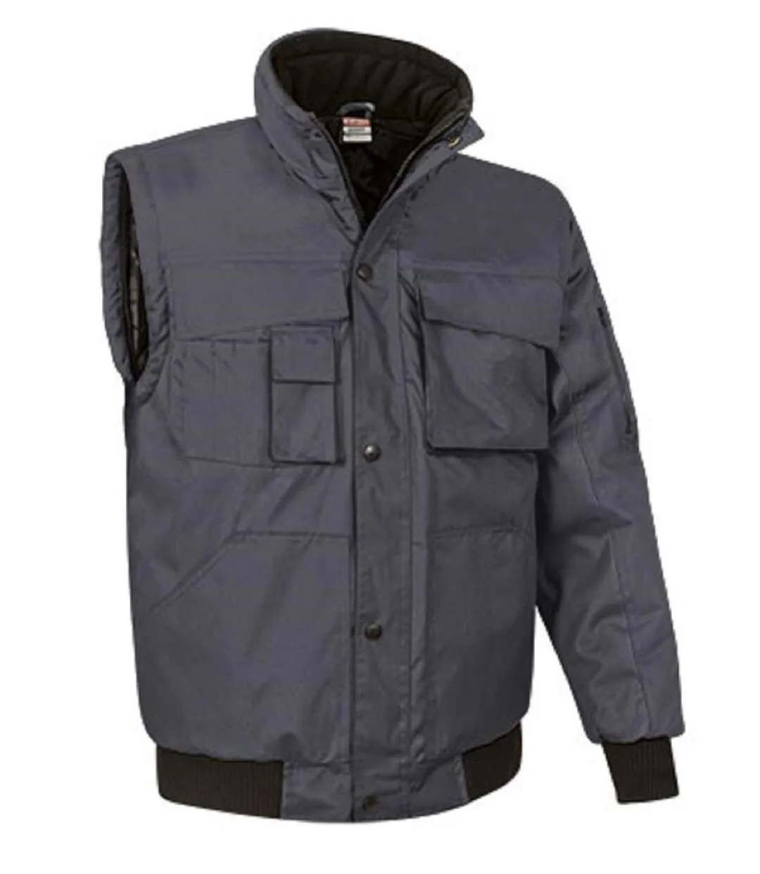 Parka - Homme - REF SCOOT - gris