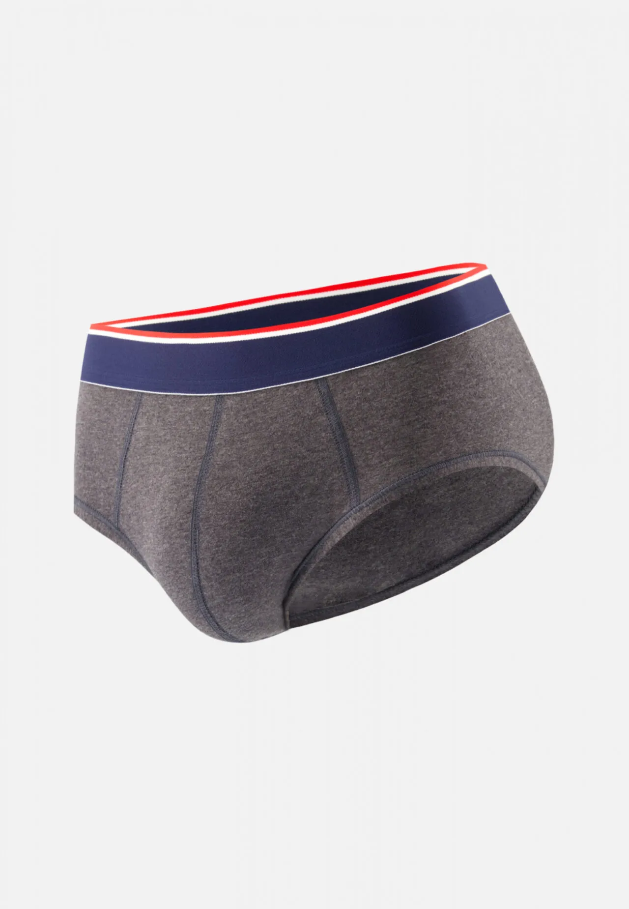 Terrible Gris Anthracite gris - Le Slip Français - Marques de France